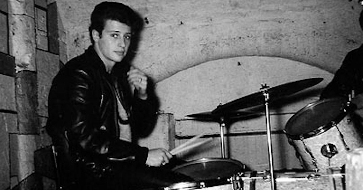 Pete Best the original drummer of The Beatles